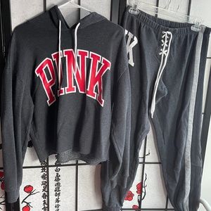 COPY - VS Pink sweatshirts & sweatpants set